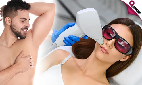 Laser Hair Removal for Ladies & Men!